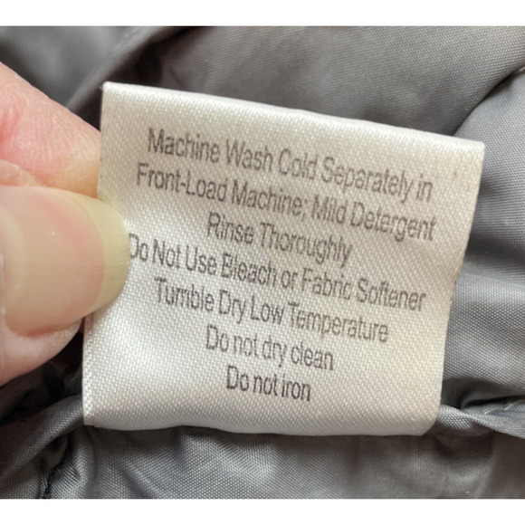 Cordillera Goose Down Vest Womens XS Black Full Zip Outdoor Adventure Puffer - Picture 6 of 8